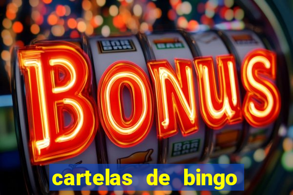 cartelas de bingo biblico para imprimir